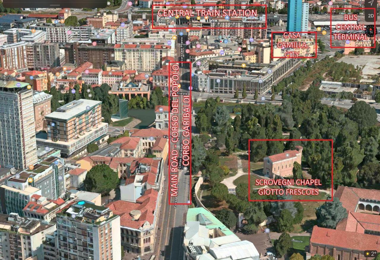 Casa Camilla City Πάδοβα Εξωτερικό φωτογραφία